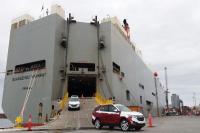 Porto de Itaja recebe novo desembarque de veculos importados e ultrapassa a marca de 31 mil unidades