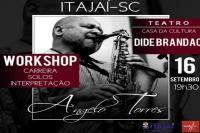 Conservatrio recebe workshop com o saxofonista Angelo Torres