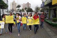Caminhada pela vida marca o incio das atividades de Setembro Amarelo em Itaja