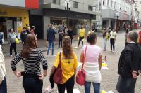 Caminhada pela vida marca o incio das atividades de Setembro Amarelo em Itaja