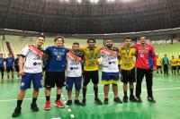 Handebol de Itaja conquista terceiro lugar em Campeonato Brasileiro