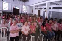 Unidade de sade do Votorantim promove ao alusiva ao Outubro Rosa