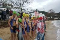 Triathlon de Itaja conquista medalhas no Campeonato Catarinense