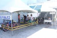 Bicicletário da Marejada é gratuito e oferece 150 vagas ao público