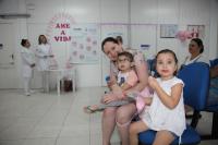 Mais de 3,3 mil pessoas comparecem s unidades de sade para o Dia D de vacinao