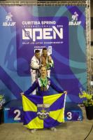 Atletas de Itaja conquistam 10 medalhas em Campeonato Internacional de Jiu-Jitsu