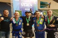 Atletas de Itaja conquistam 10 medalhas em Campeonato Internacional de Jiu-Jitsu