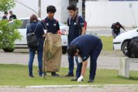 Quase 100 jovens participam de mutiro da Semana Itaja Mais Limpa