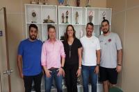 Itaja firma parceria para disputar a Superliga B de Voleibol