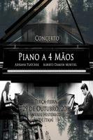 Msica no Museu traz concerto Piano a Quatro Mos