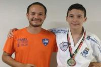 Atletas de Itaja se destacam em competies de jud