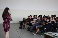 Jornada POP discute empreendedorismo com jovens de Itaja