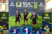 Atletas de Itaja conquistam seis medalhas no Campeonato Sul Americano de Jiu-Jitsu