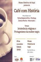 Museu Histórico de Itajaí promove Café com História neste sábado (09)
