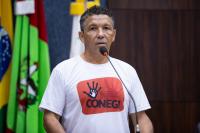 Campanha Itajaí Sem Racismo é divulgada na Câmara de Vereadores