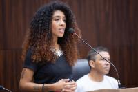 Campanha Itajaí Sem Racismo é divulgada na Câmara de Vereadores