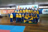 Itaja  vice-campe dos Jogos Abertos de Santa Catarina