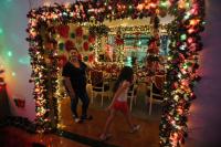 Aberta a Casa do Papai Noel no interior de Itaja