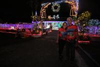 Aberta a Casa do Papai Noel no interior de Itaja