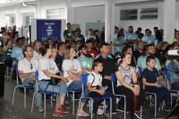 Ao social do Municpio de Itaja promove cidadania durante o sbado