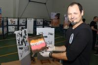 Ao social do Municpio de Itaja promove cidadania durante o sbado