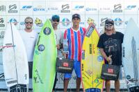 Circuito de Surfe reuniu mais de 100 atletas em Itaja