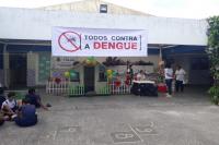 Municpio realiza mobilizao contra dengue em escola no bairro So Judas