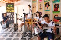 Escola de Campo Maria do Carmo Vieira promove 3 Sarau Literrio