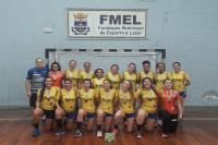 Equipe feminina de Itaja  campe da Atlantic Handball Cup