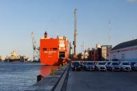 Porto de Itaja soma quase 34 mil veculos importados 