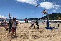 Campeonato de Basquete de Praia ser disputado na Atalaia 