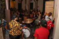 Roda de samba encerra as atividades do mês da Consciência Negra