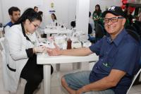 Unidades de sade realizam mais de 700 testes rpidos e mil doses de vacina