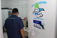 Unidades de sade realizam mais de 700 testes rpidos e mil doses de vacina