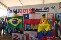 Aluno de Itaja conquista prata no Sul-Americano de Atletismo