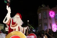 Abertura do Natal EnCanto emociona pblico em Itaja