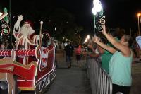 Abertura do Natal EnCanto emociona pblico em Itaja