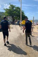 Procon fiscaliza cobranas indevidas na Praia de Cabeudas 
