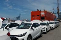 Porto de Itaja soma mais de 36 mil veculos importados