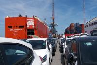 Porto de Itaja soma mais de 36 mil veculos importados