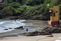 Itaja inicia o ano com 100% das praias prprias para banho