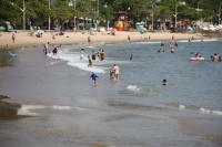 Itaja mantm 100% das praias prprias para banho