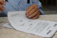 Assinada a ordem de servio para revitalizao do principal acesso ao bairro Espinheiros