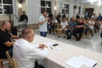 Assinada a ordem de servio para revitalizao do principal acesso ao bairro Espinheiros