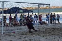 Disputas acirradas marcam a terceira rodada do Campeonato de Beach Soccer 2020