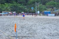 Disputas acirradas marcam a terceira rodada do Campeonato de Beach Soccer 2020