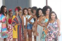Casa da Cultura é palco de ensaio fotográfico das candidatas ao Beleza Negra Itajaí