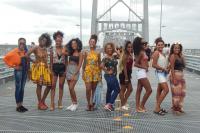 Candidatas ao Beleza Negra Itajaí participam de passeio cultural em Florianópolis