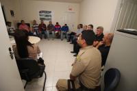 Reunio com moradores da rea rural discute segurana pblica