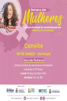 Município de Itajaí promove feira de serviços no Dia Internacional da Mulher
